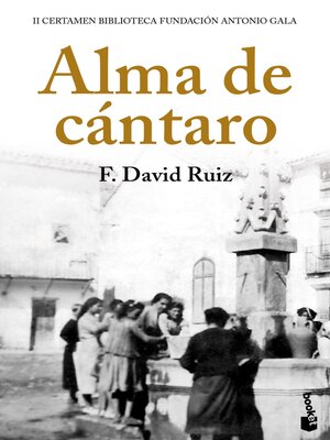cover image of Alma de cántaro